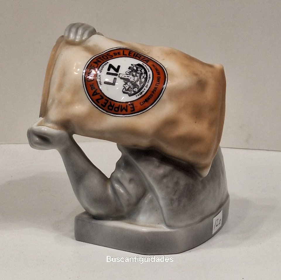 Pisa-papéis. Peça publicitária - Vista Alegre  9