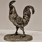 Escultura em bronze, Galo  - Thumbnail 1