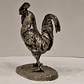 Escultura em bronze, Galo  - Thumbnail 4