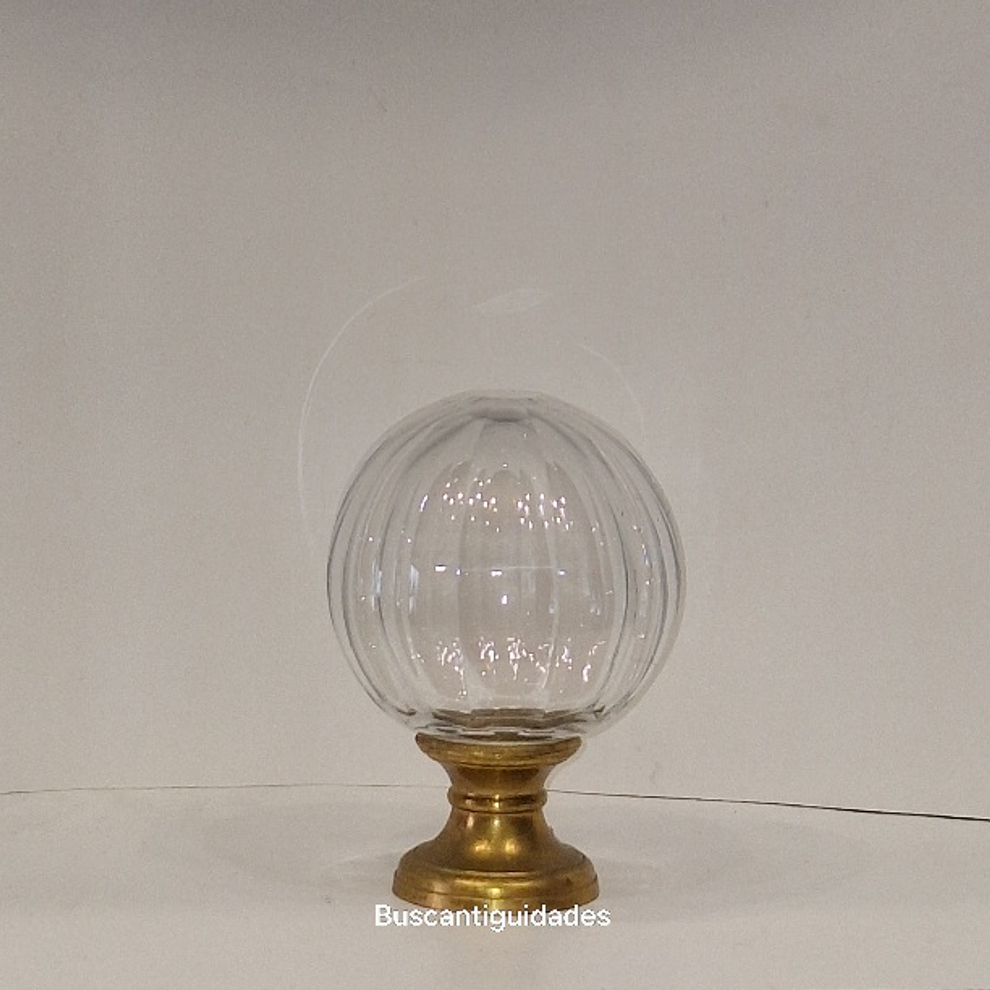 Pinha de corrimão de cristal baccarat 2