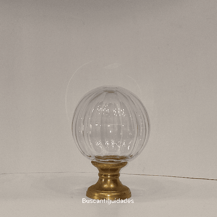 Pinha de corrimão de cristal baccarat 2