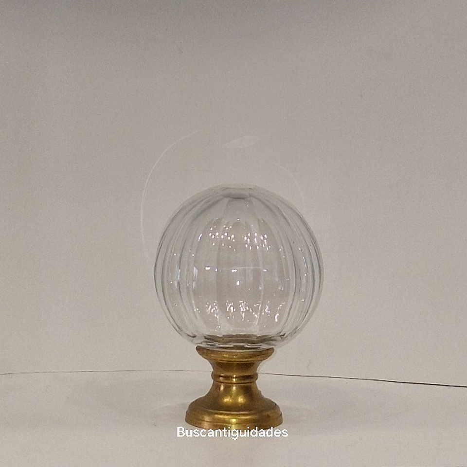 Pinha de corrimão de cristal baccarat 2