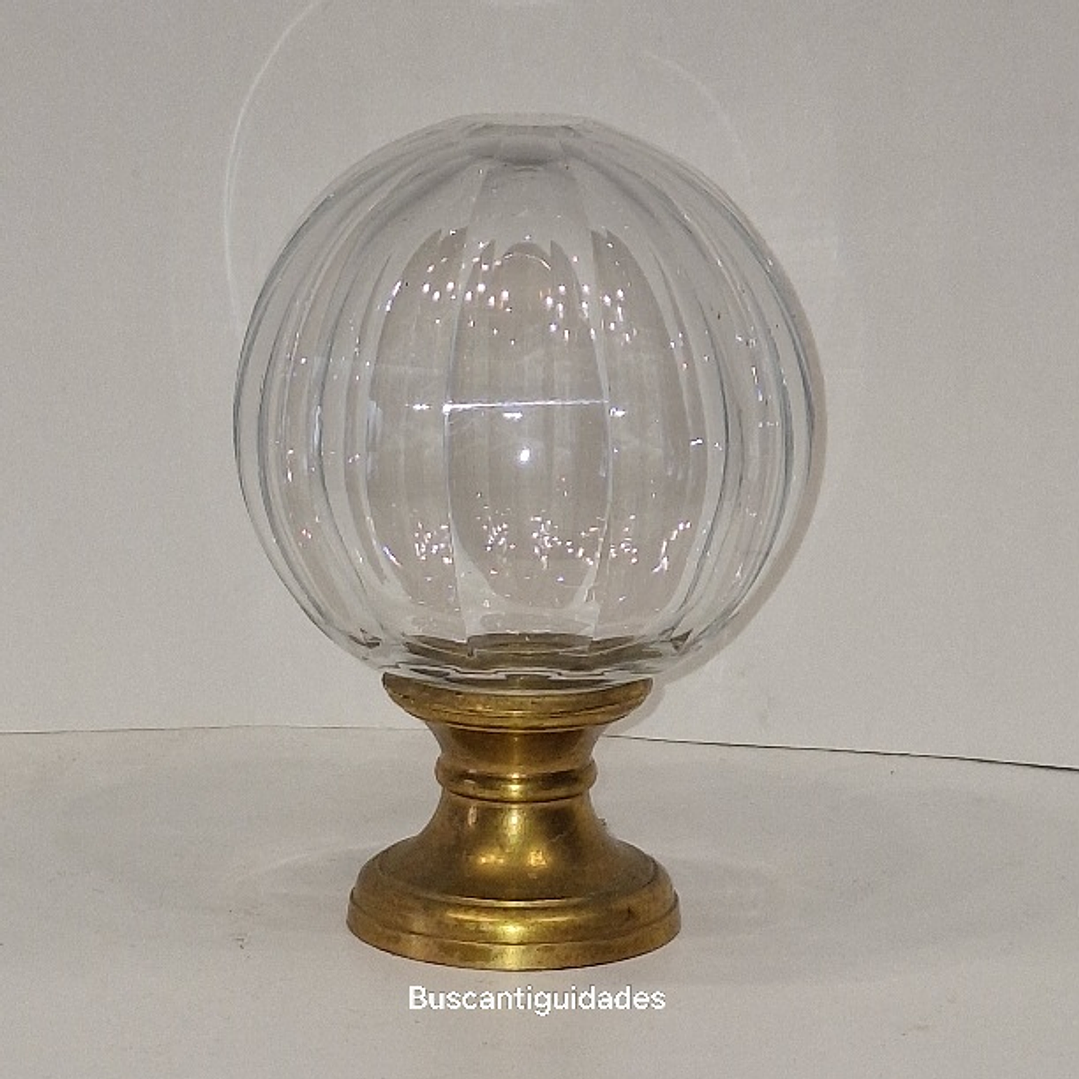 Pinha de corrimão de cristal baccarat 1