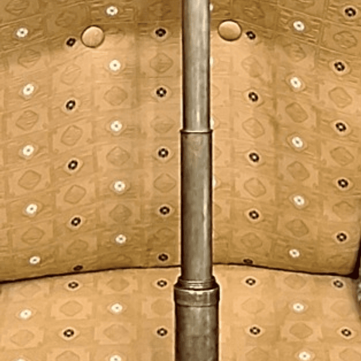 Antiga Luneta em latão  2