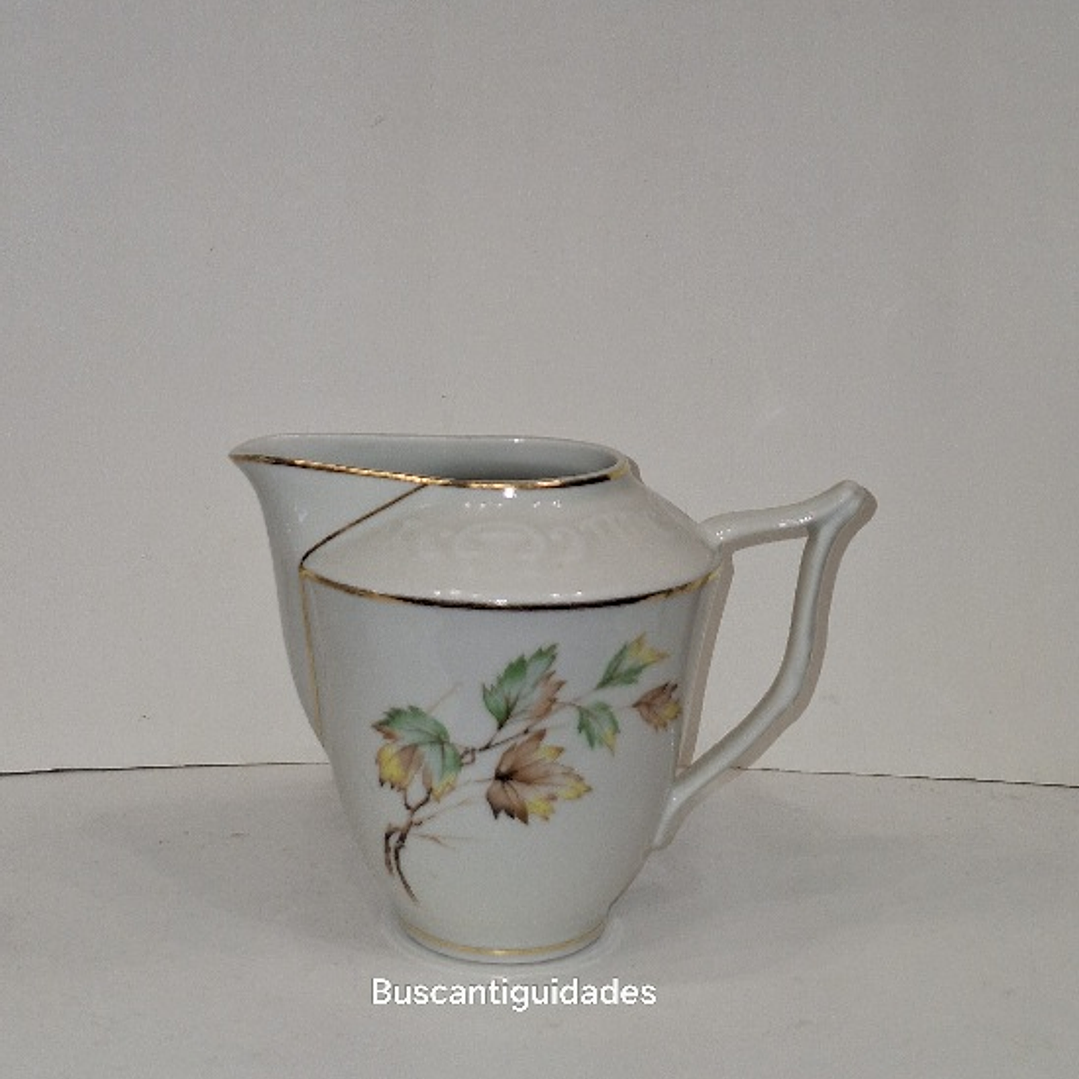 Leiteira,  louça de Viana do Castelo  1