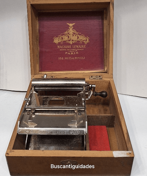 Máquina para fazer cigarros