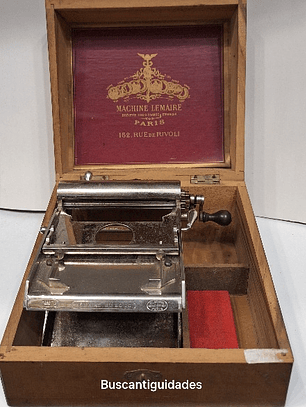 Máquina para fazer cigarros