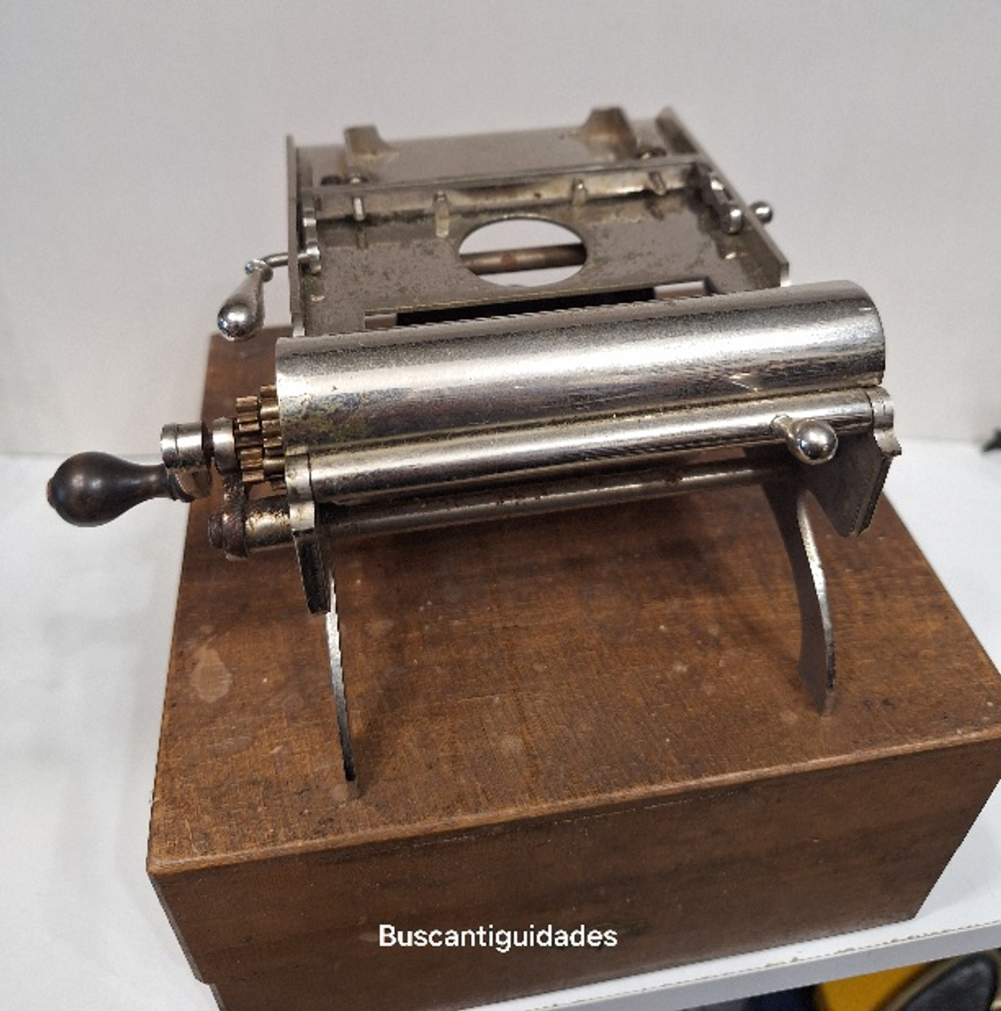 Máquina para fazer cigarros 5