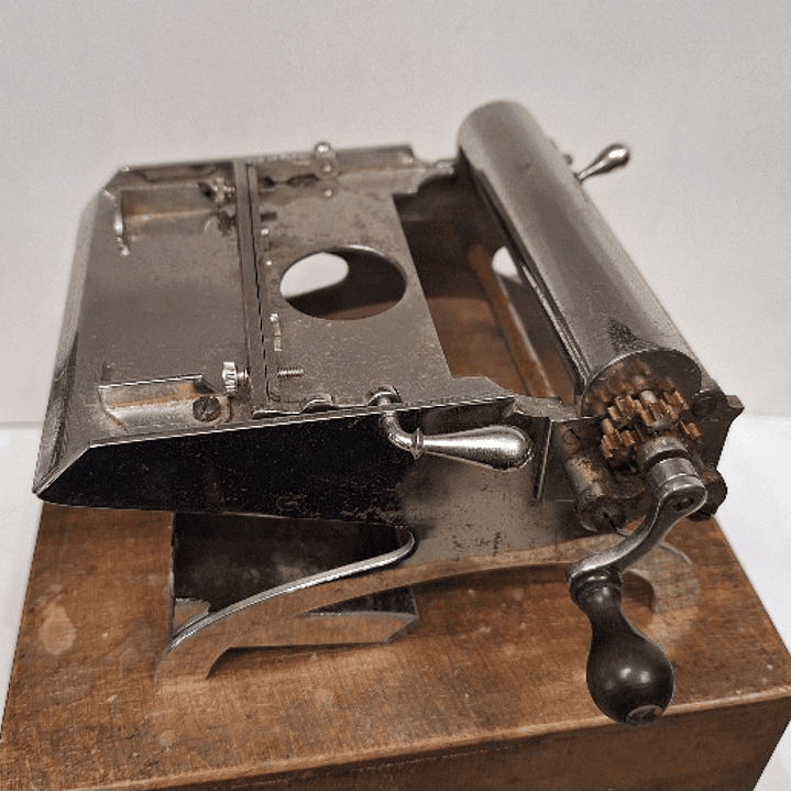 Máquina para fazer cigarros 6