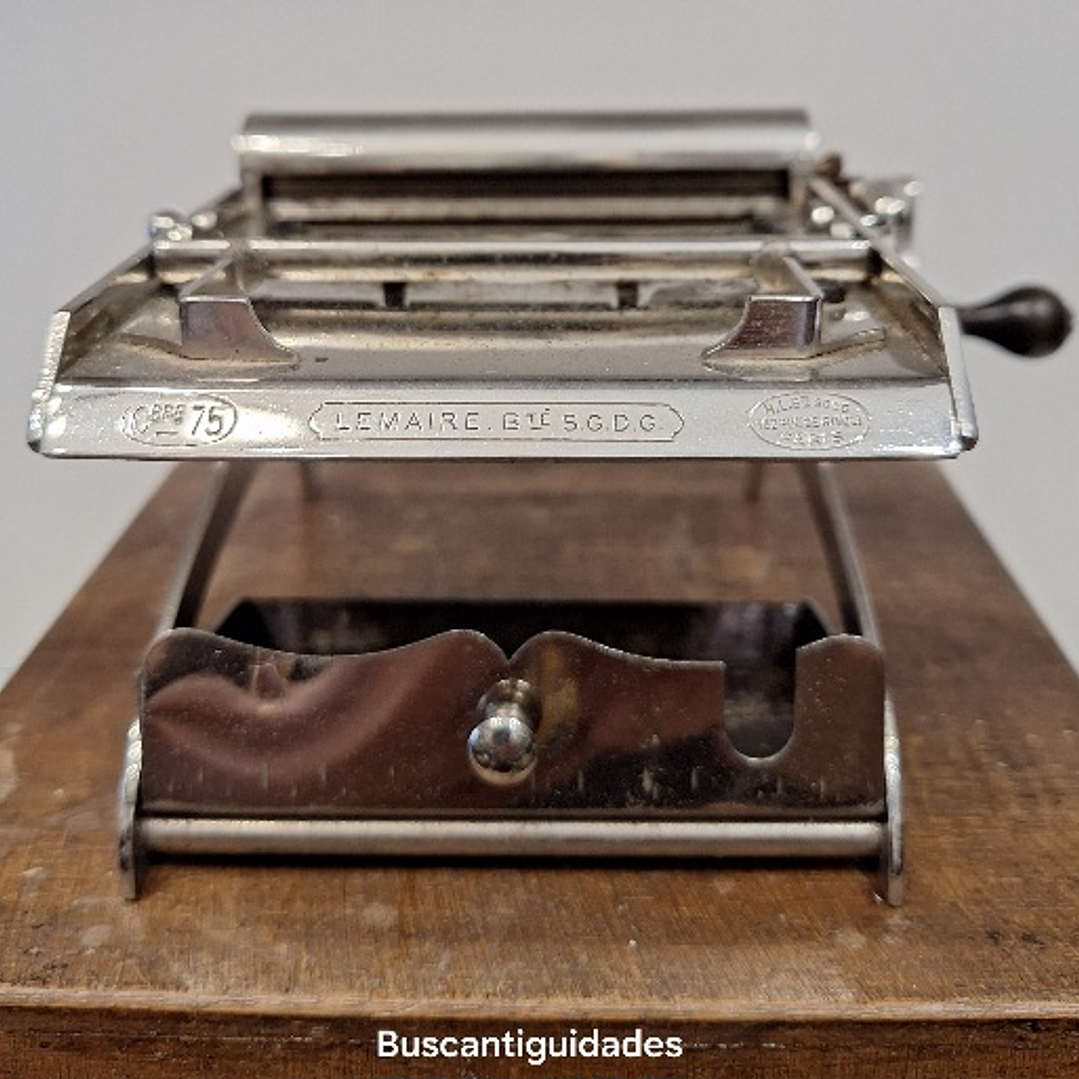 Máquina para fazer cigarros 9