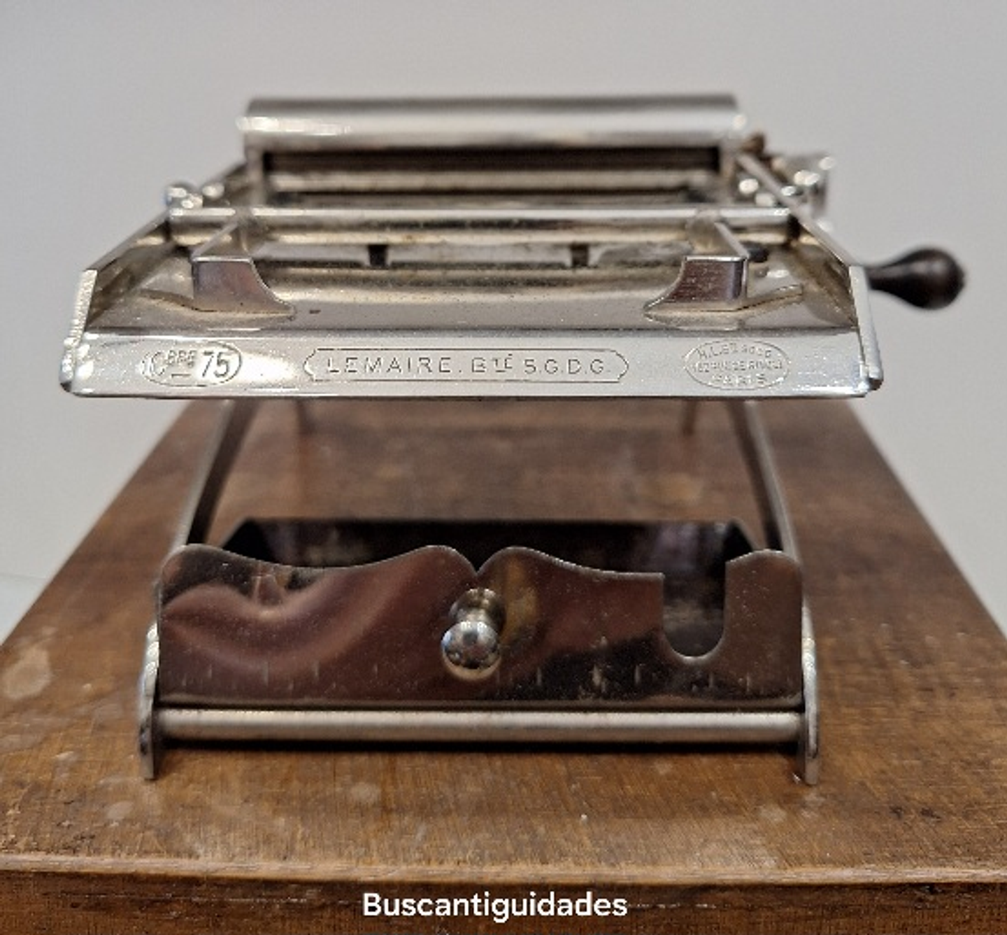 Máquina para fazer cigarros 9