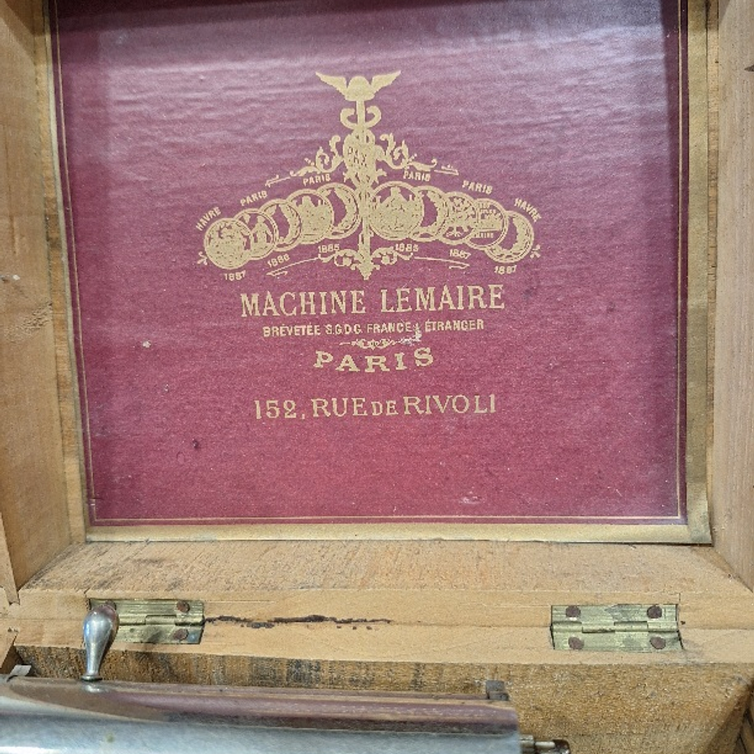 Máquina para fazer cigarros 10