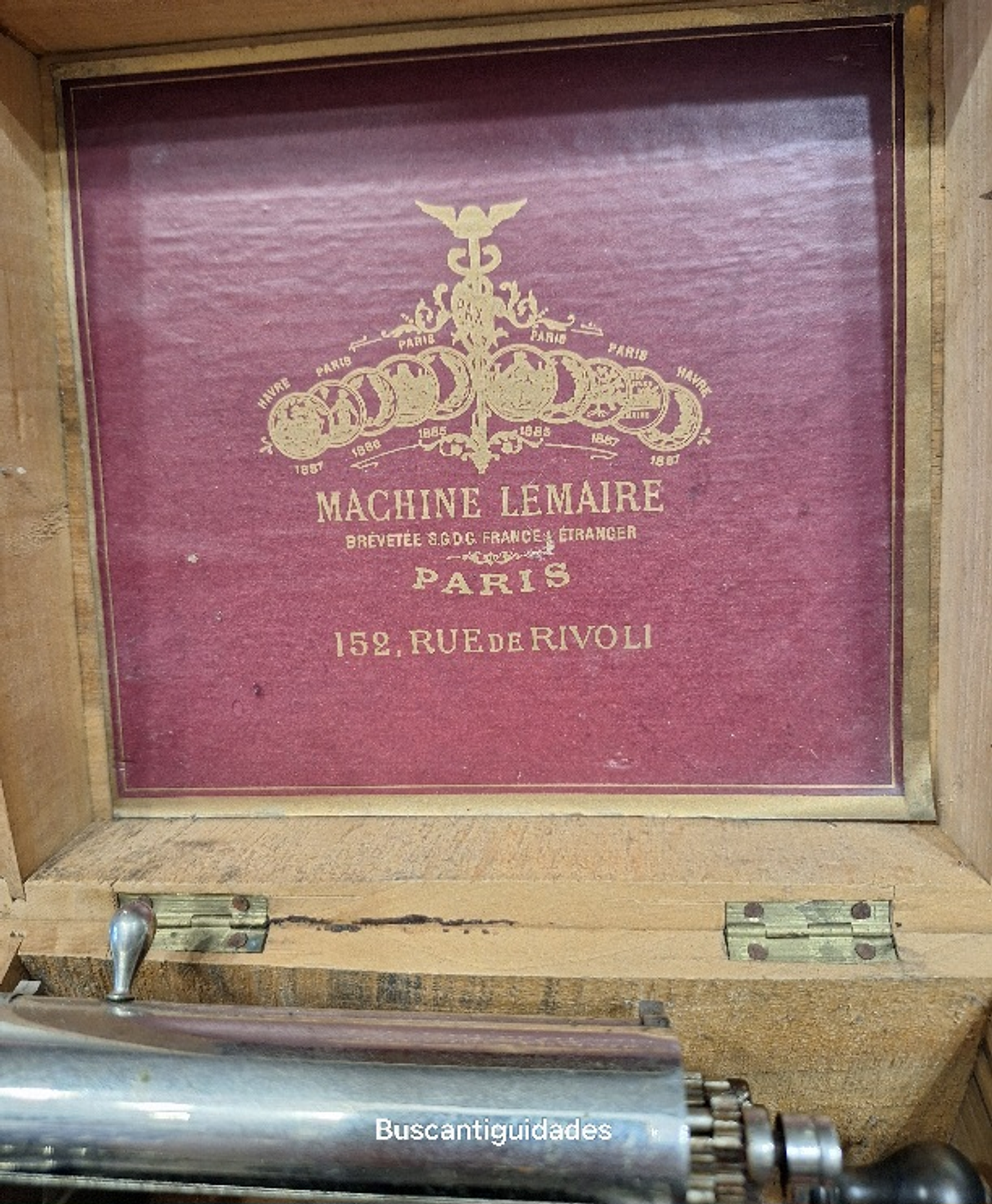 Máquina para fazer cigarros 10