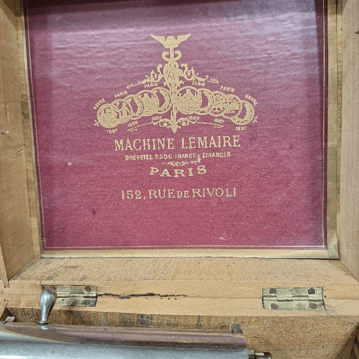 Máquina para fazer cigarros 10