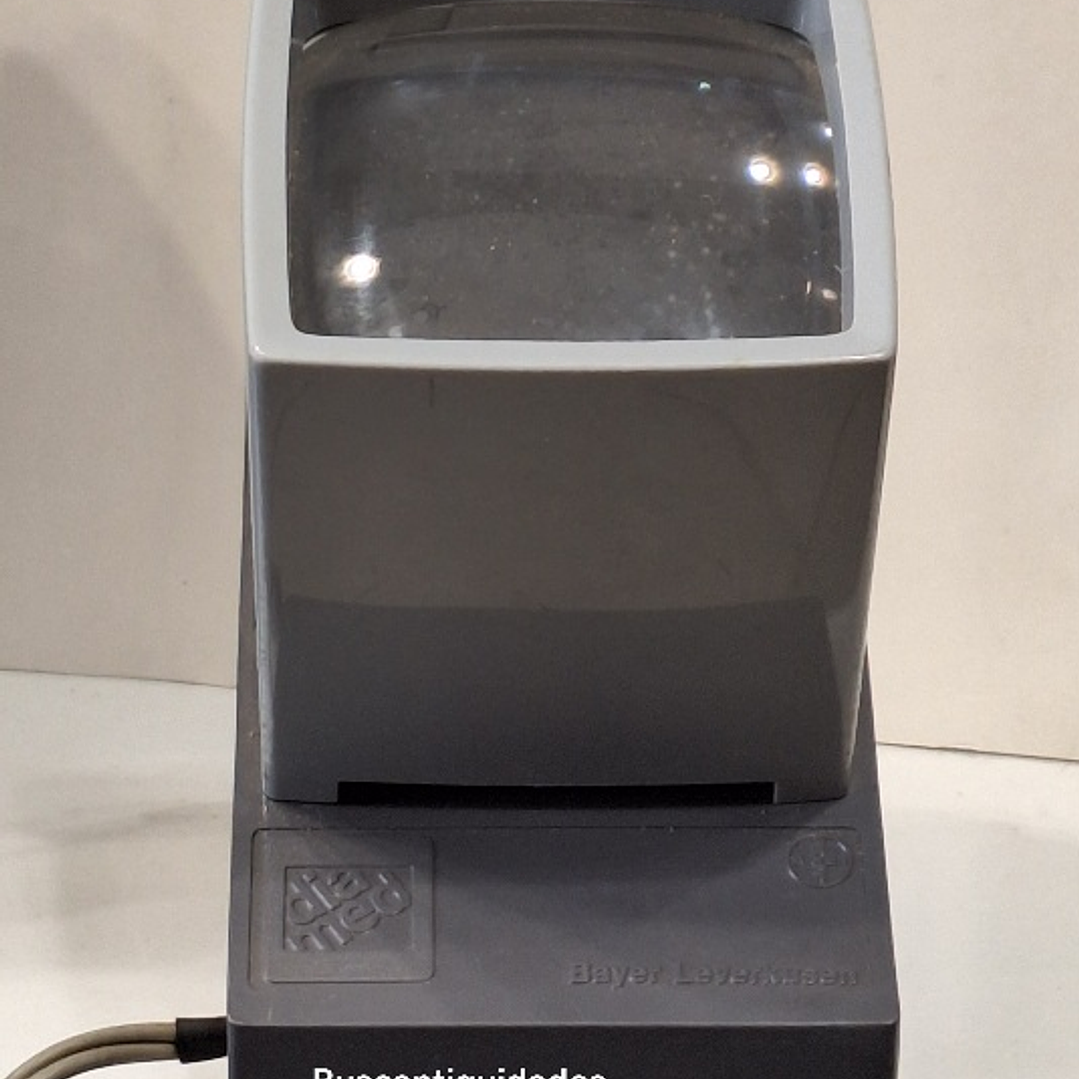 Visualizador de slides vintage da Bayer 2