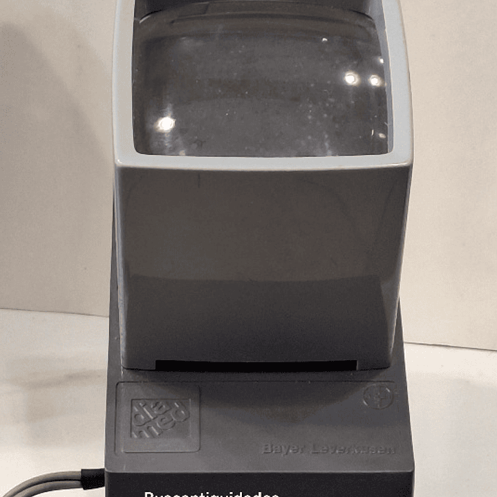 Visualizador de slides vintage da Bayer 2