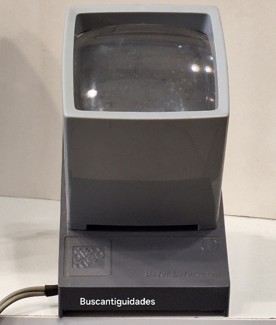 Visualizador de slides vintage da Bayer 2