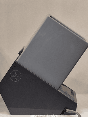 Visualizador de slides vintage da Bayer