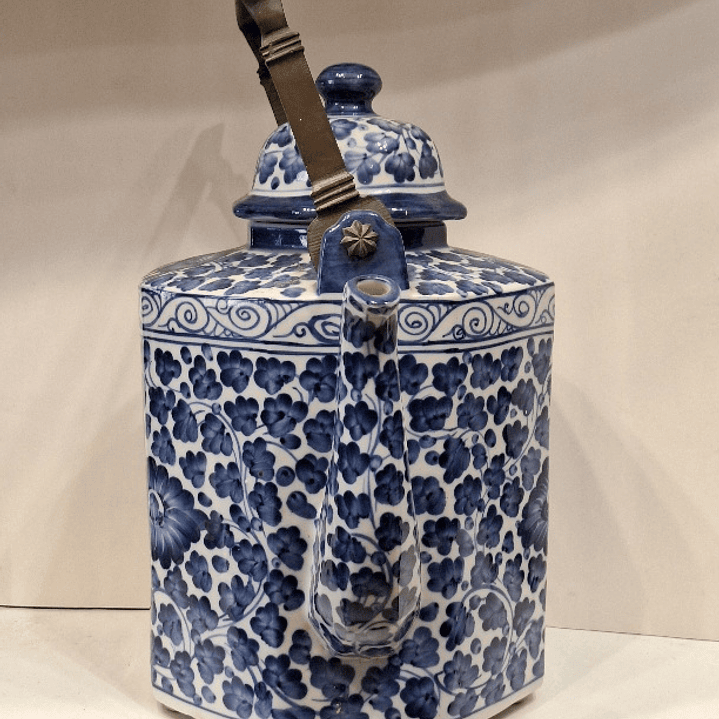 Grande bule em porcelana, Tailândia  9