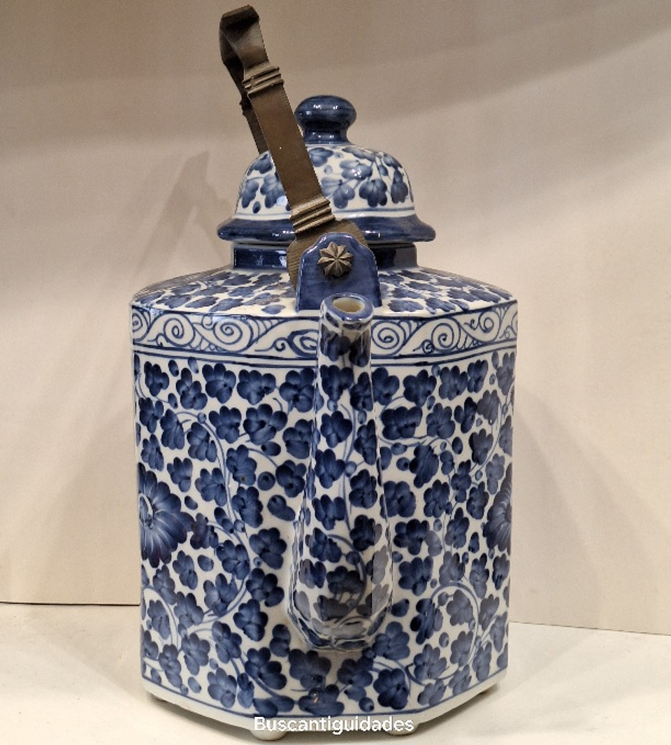 Grande bule em porcelana, Tailândia  9