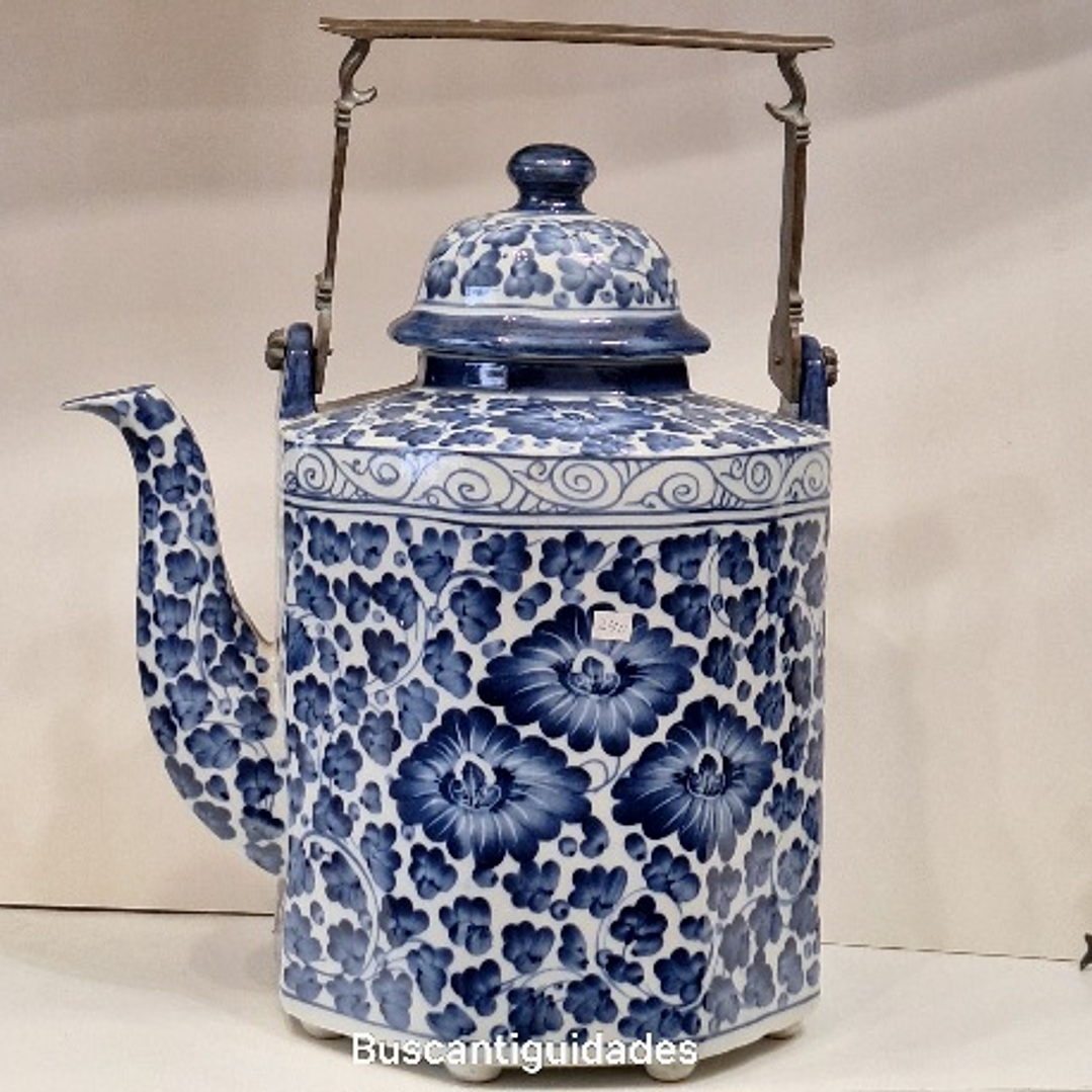 Grande bule em porcelana, Tailândia  10