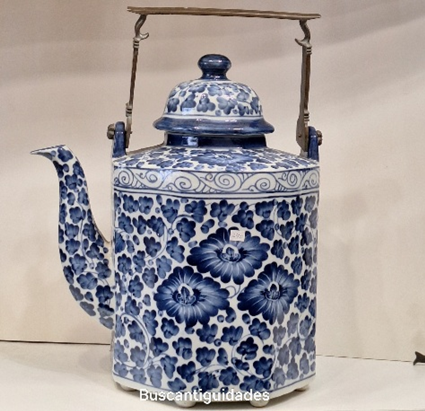 Grande bule em porcelana, Tailândia  10