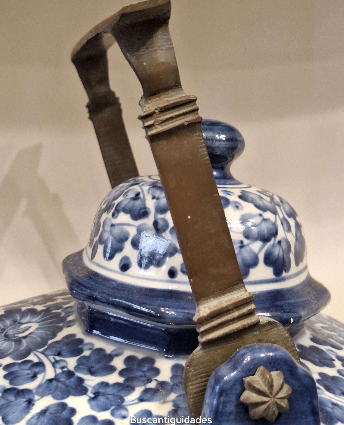 Grande bule em porcelana, Tailândia  11