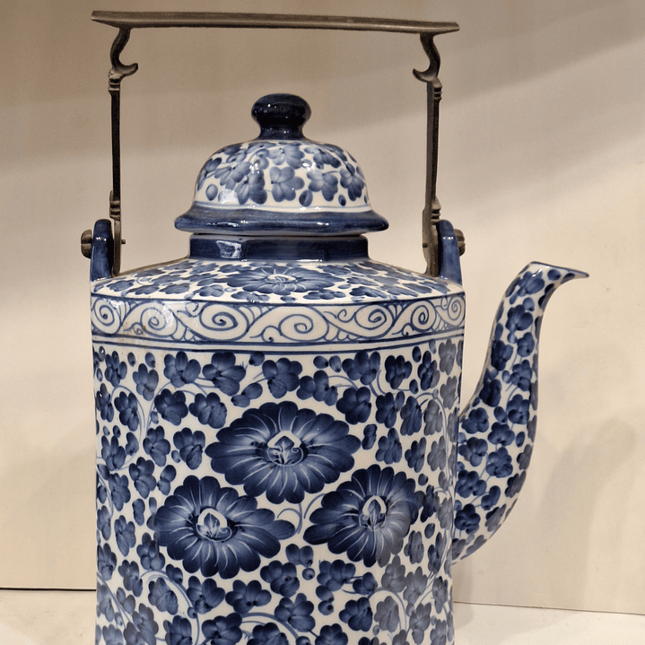 Grande bule em porcelana, Tailândia  12