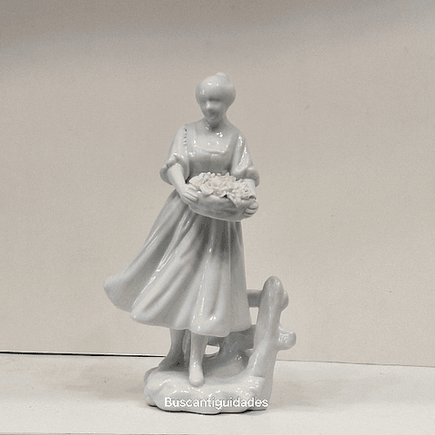 Jardineira em porcelana branca da artibus