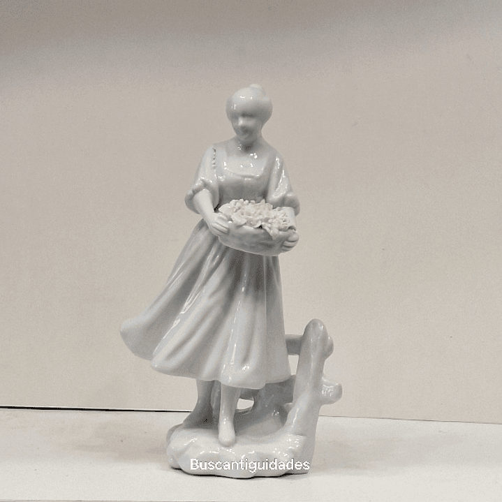 Jardineira em porcelana branca da artibus 1