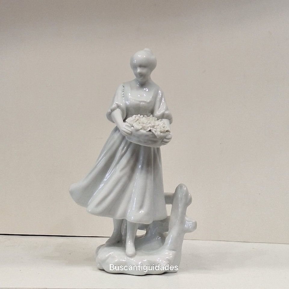 Jardineira em porcelana branca da artibus 1