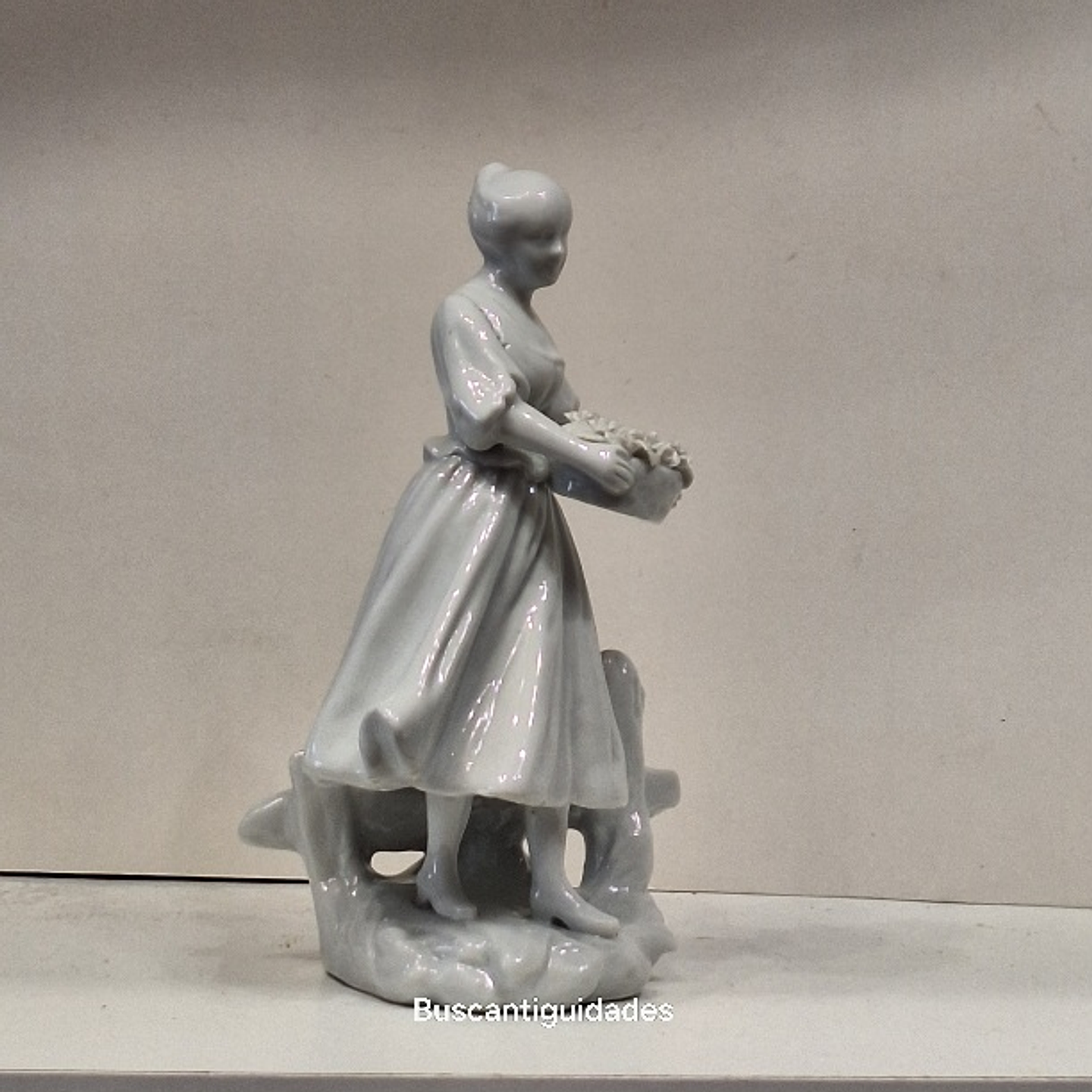 Jardineira em porcelana branca da artibus 4