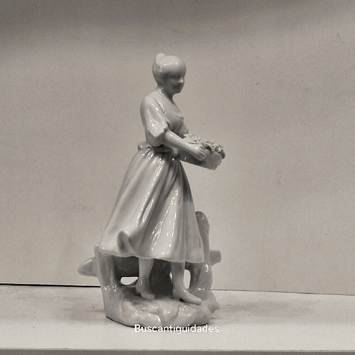 Jardineira em porcelana branca da artibus 4