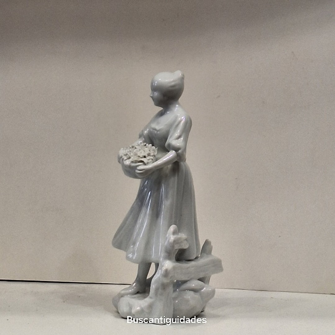 Jardineira em porcelana branca da artibus 5