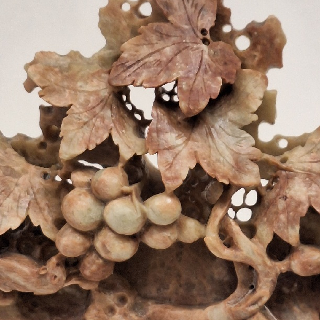 Escultura chinesa em pedra sabão 2