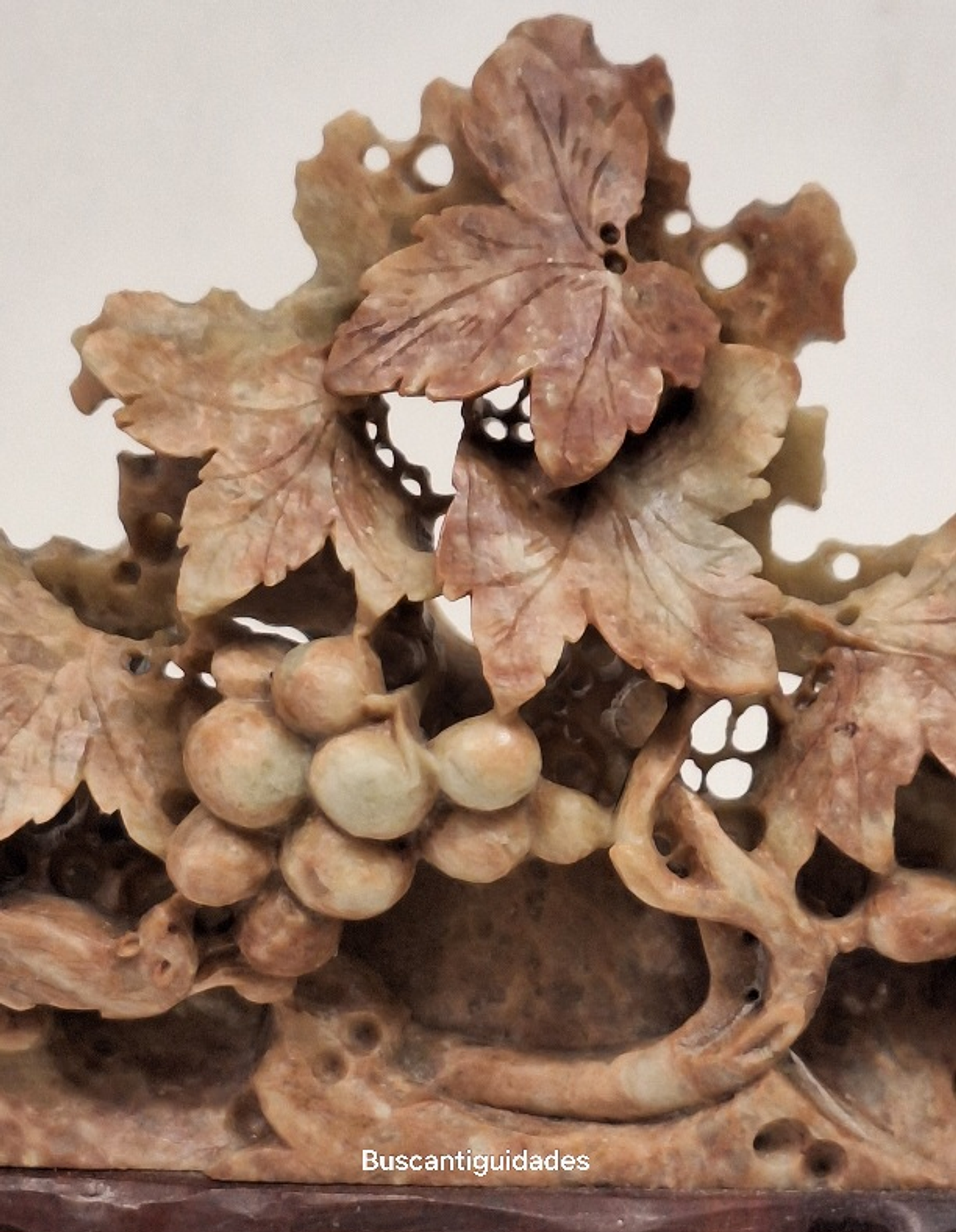 Escultura chinesa em pedra sabão 2