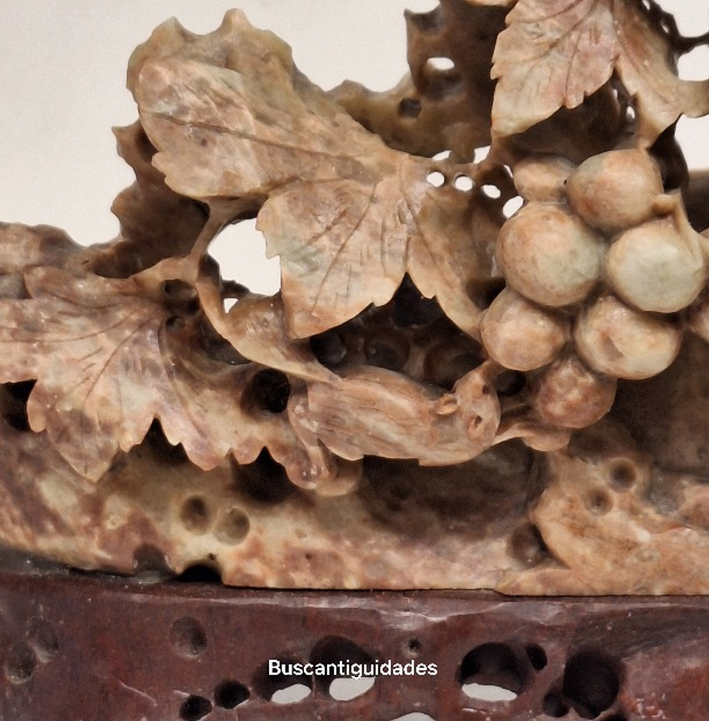 Escultura chinesa em pedra sabão 3