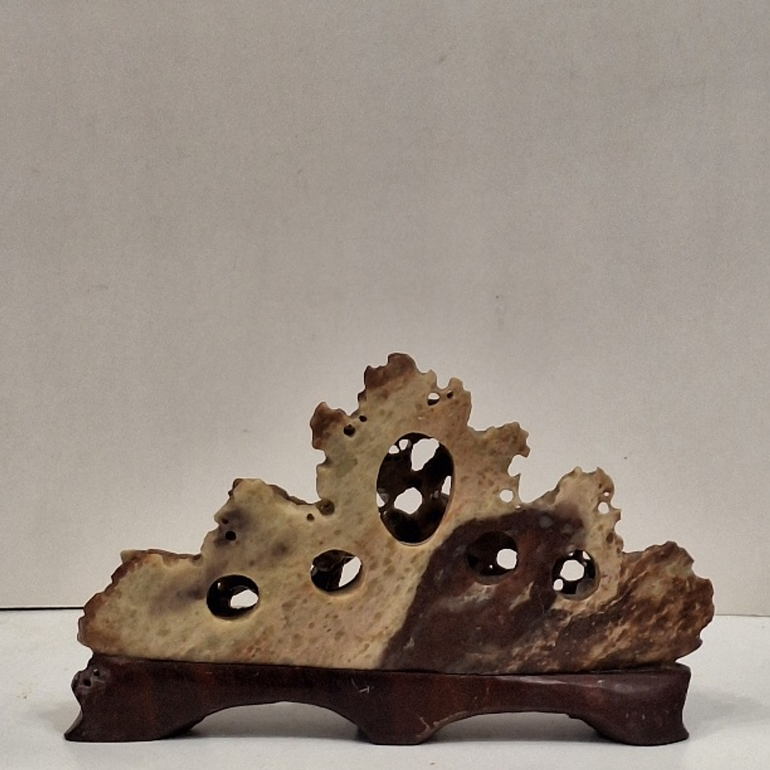 Escultura chinesa em pedra sabão 5