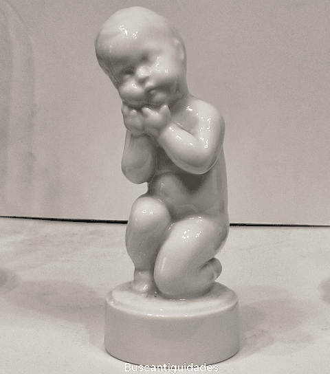 Estatueta, dor de dente, Copenhague 