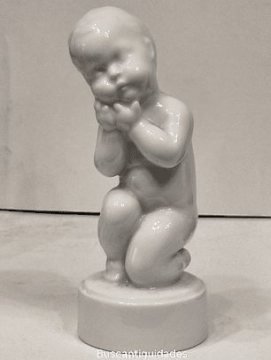 Estatueta, dor de dente, Copenhague 