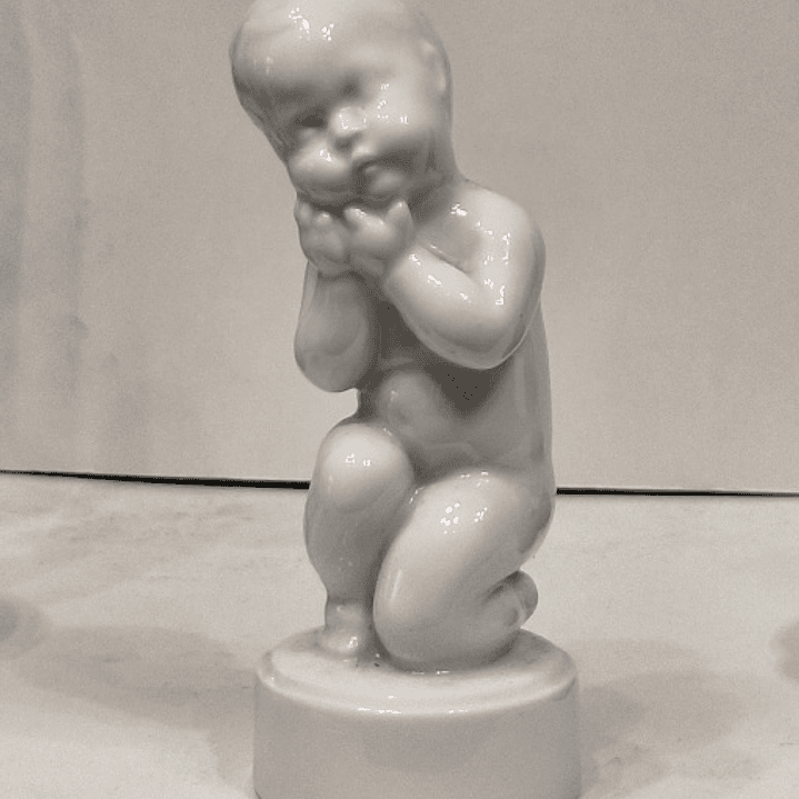 Estatueta, dor de dente, Copenhague  1