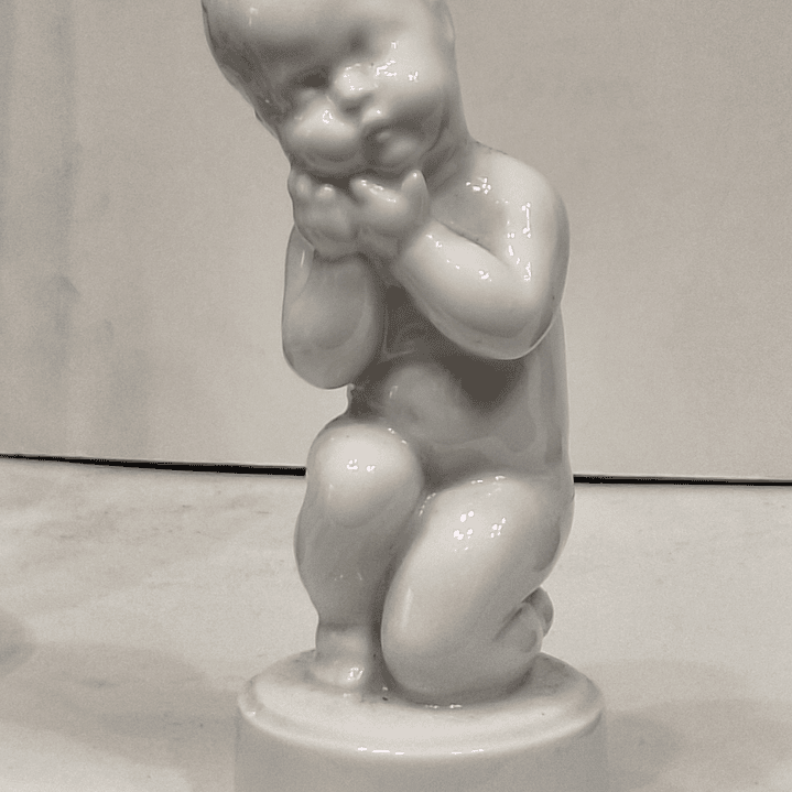 Estatueta, dor de dente, Copenhague  6