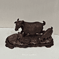 Escultura chinesa em pedra dura, Cabras - thumbnail 12