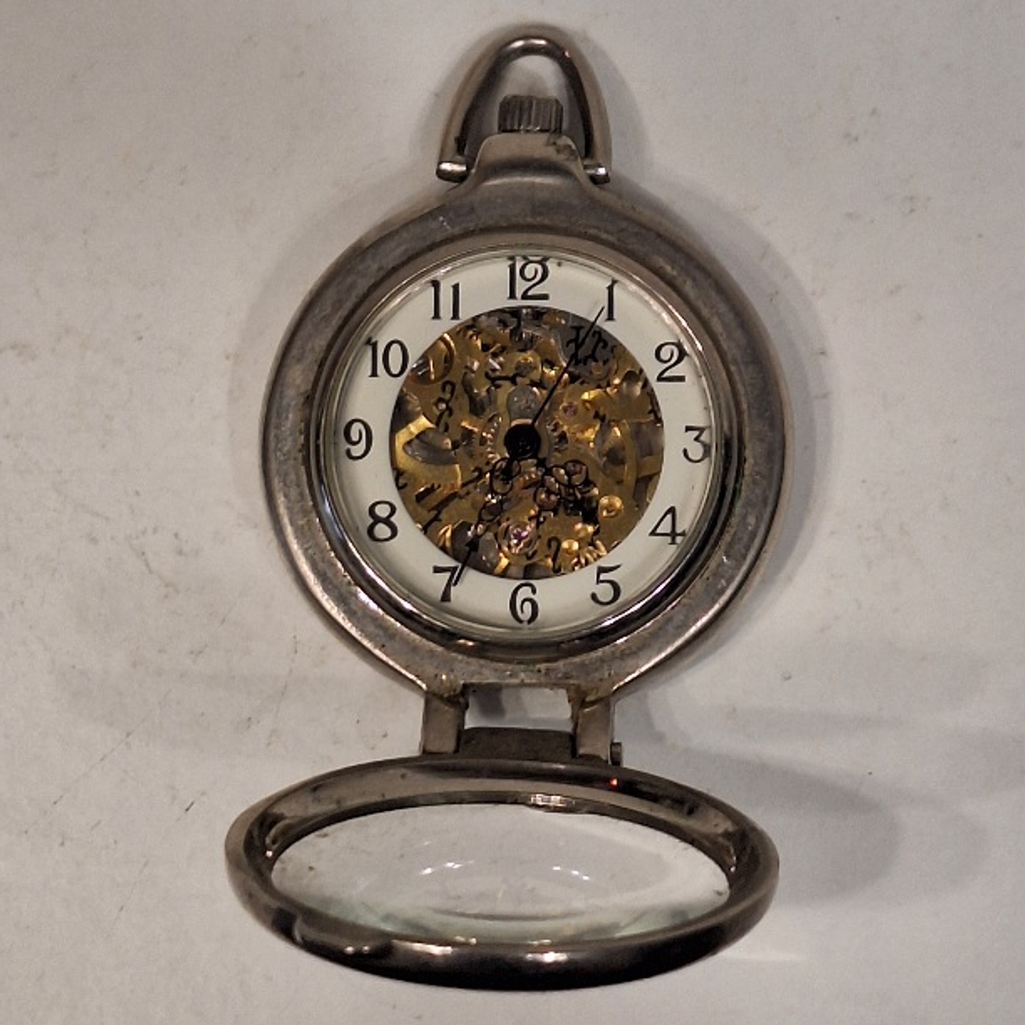Relógio de bolso esqueleto  2