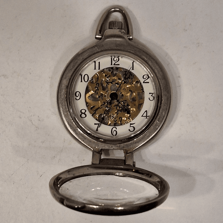 Relógio de bolso esqueleto  2