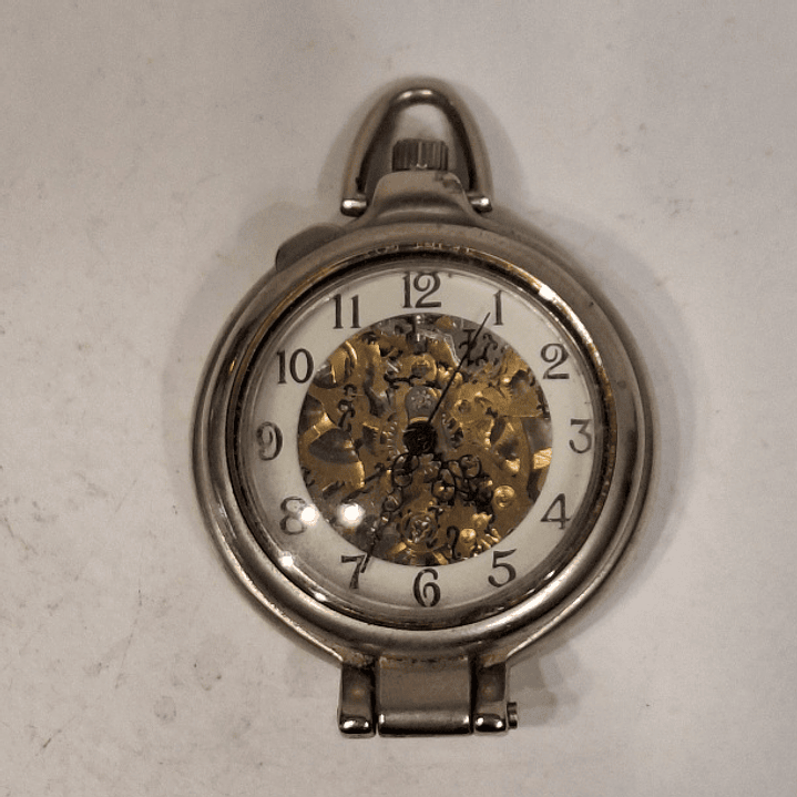 Relógio de bolso esqueleto  1