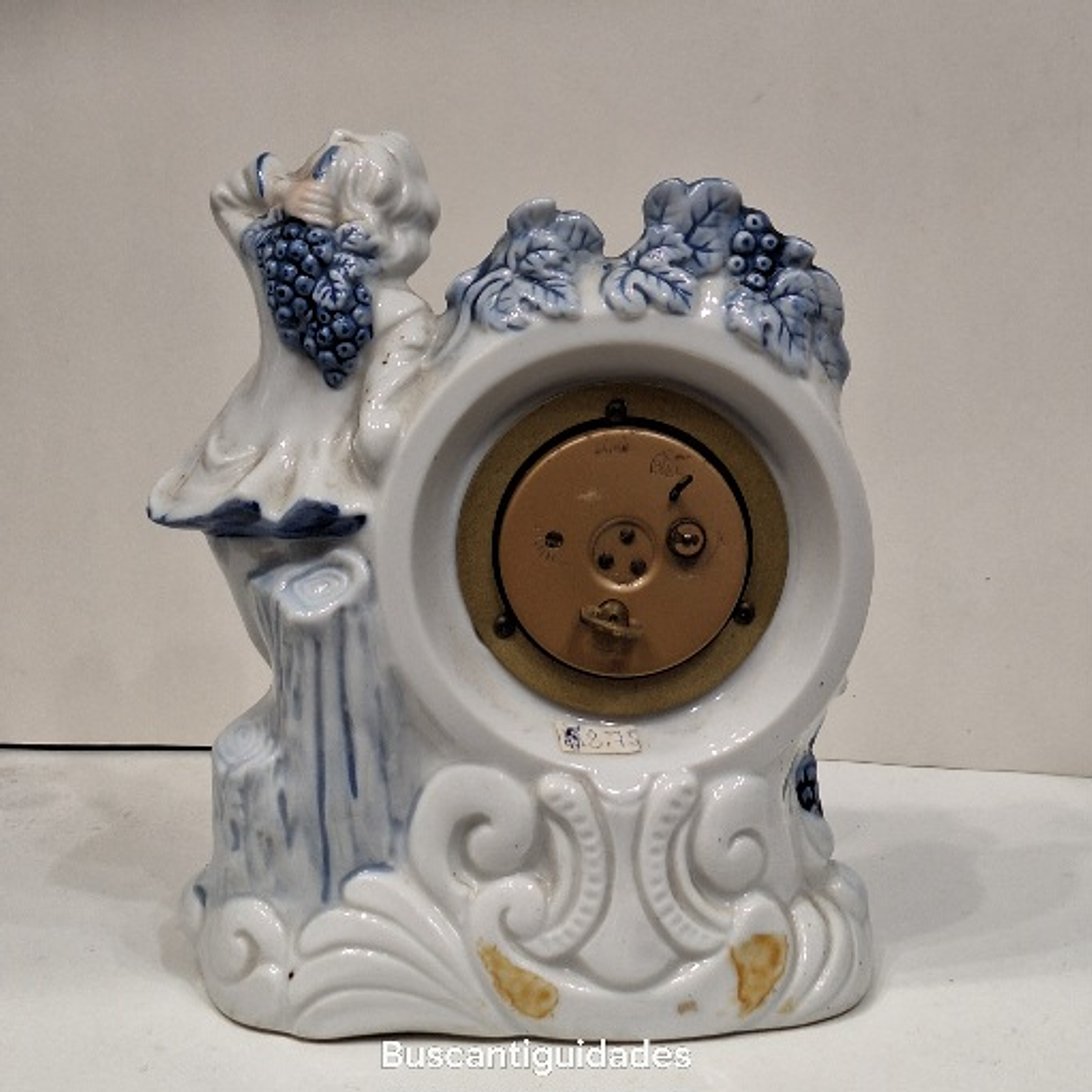 Relógio de mesa em porcelana Japonesa  5