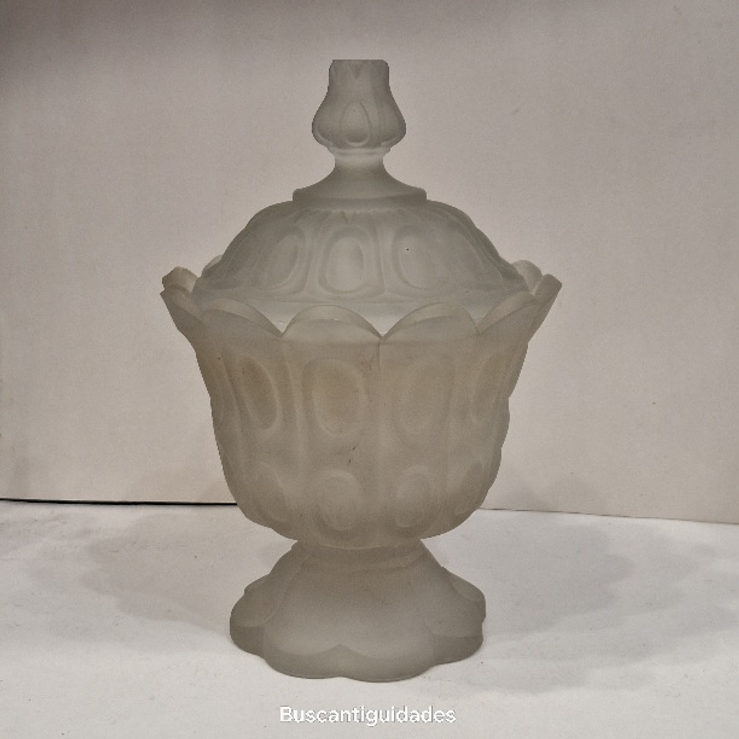 bomboniere de vidro fosco 1