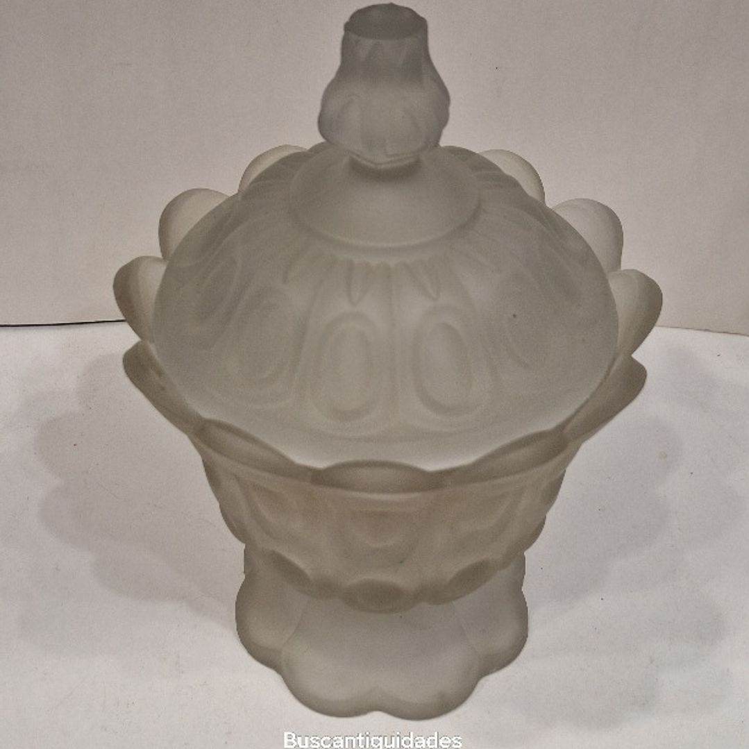 bomboniere de vidro fosco 2