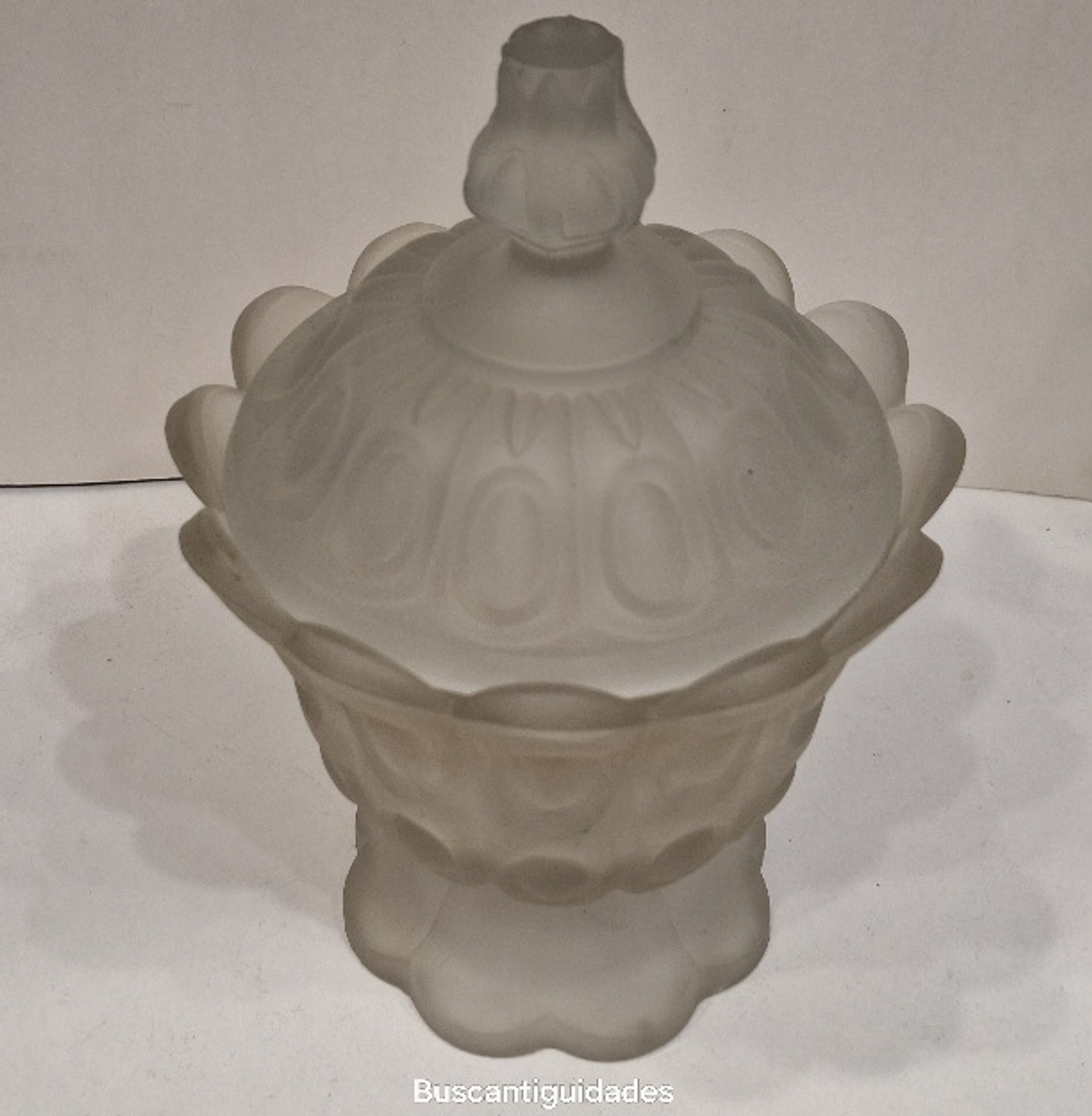 bomboniere de vidro fosco 2